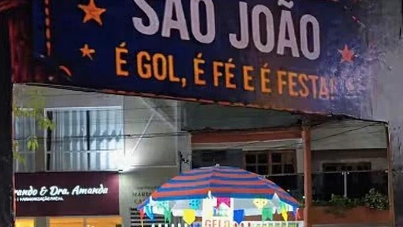 Homem é preso após confusão com a polícia em festa junina no Sertão da Paraíba