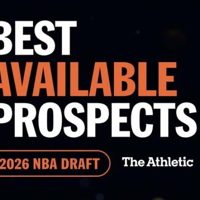 Rastreador de melhores prospects disponíveis no Draft da NBA de 2026