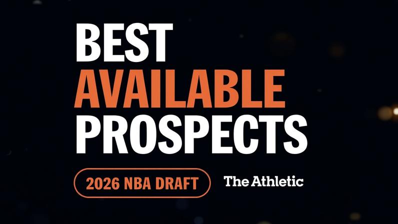 Rastreador de melhores prospects disponíveis no Draft da NBA de 2026