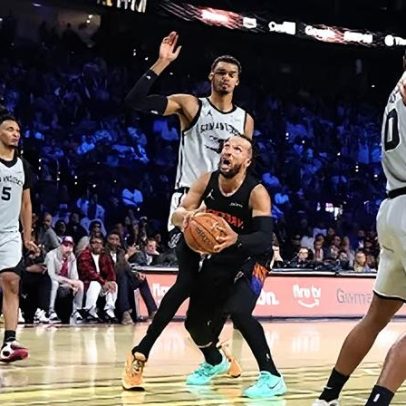 Knicks vencem Spurs na final da NBA Cup 2025