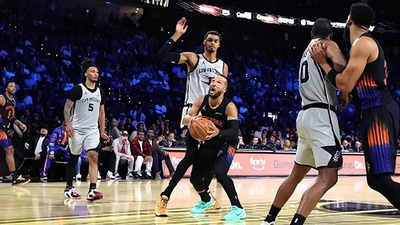Knicks vencem Spurs na final da NBA Cup 2025