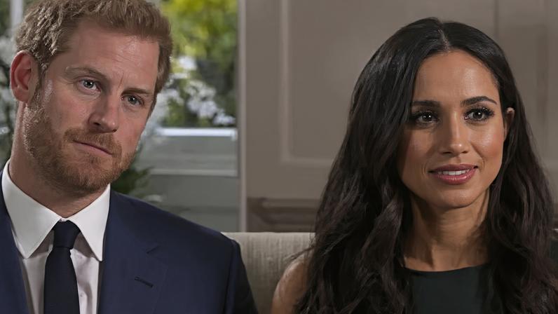 Príncipe Harry posa com os filhos; Meghan Markle faz declaração
