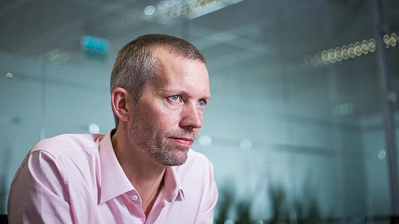 O CEO da Latam no Brasil, Jerome Cadier.