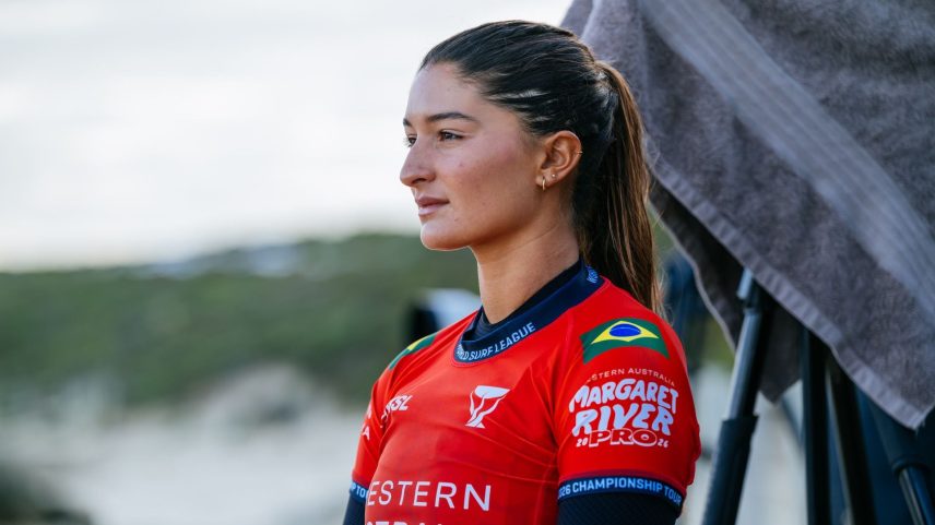 Luana Silva na WSL 2026