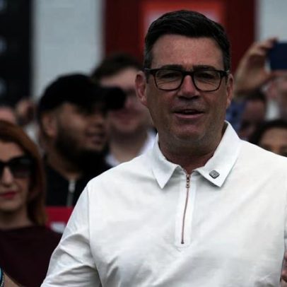 Andy Burnham, principal cotado para suceder Keir Starmer no Reino Unido
