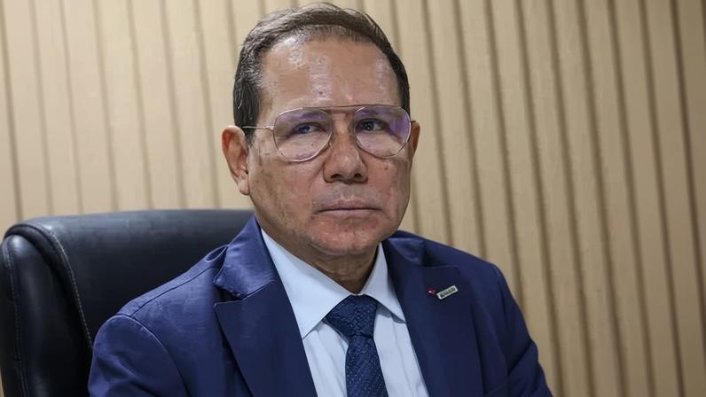 Nelson Antônio de Souza, presidente do BRB