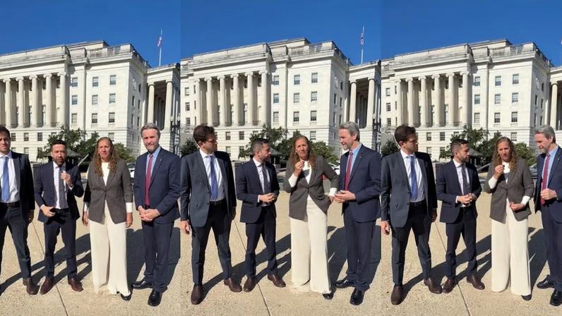 Deputados da base de Lula vão aos Estados Unidos por ajuda contra Flávio, PCC e tarifaço