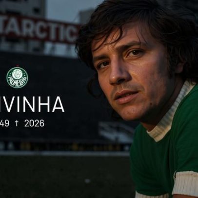 Leivinha, ídolo do Palmeiras e autor do milésimo gol da seleção, morre aos 76