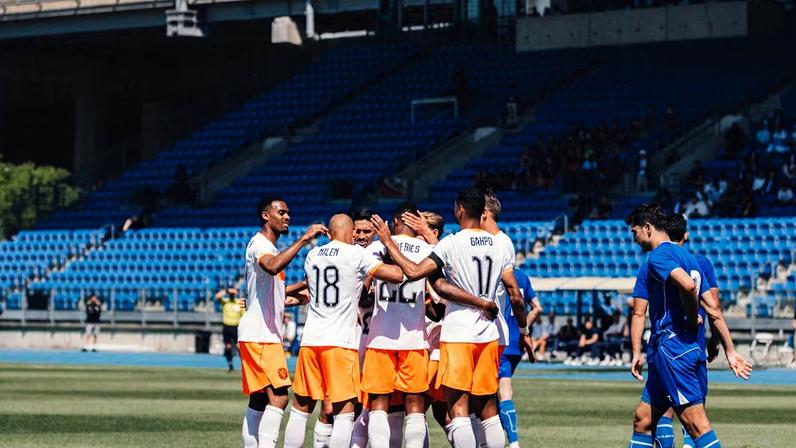 Holanda venceu Uzbequistão em amistoso antes da Copa. Foto: Seleção holandesa via X