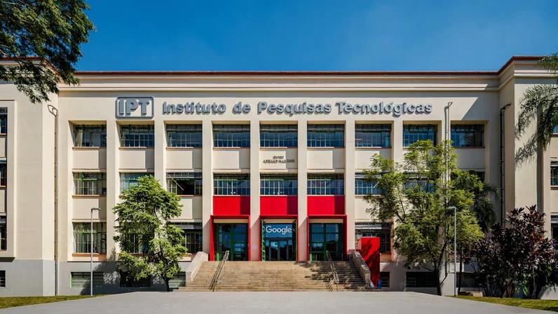Novo Centro de Engenharia do Google no IPT, em São Paulo, será aberto em julho.