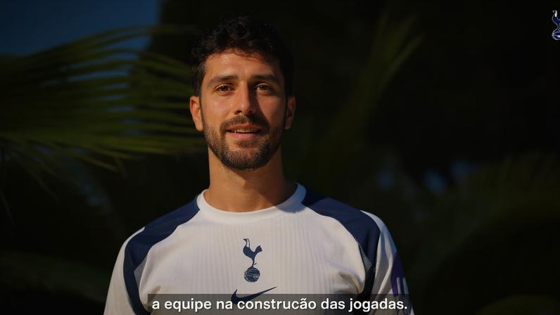 Marcos Senesi dá primeira entrevista como jogador do Tottenham Hotspur