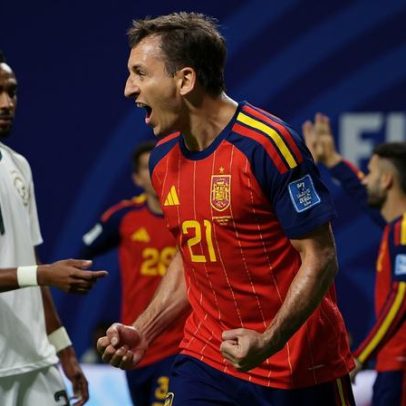 Oyarzabal se torna sétimo maior artilheiro da Espanha na Copa