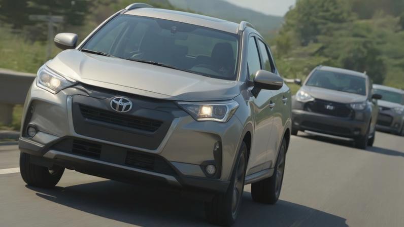 Picape híbrida da Toyota