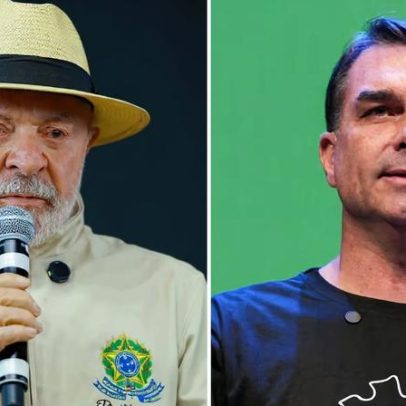 Lula lidera voto no 1º turno, 7 pontos à frente de Flávio Bolsonaro