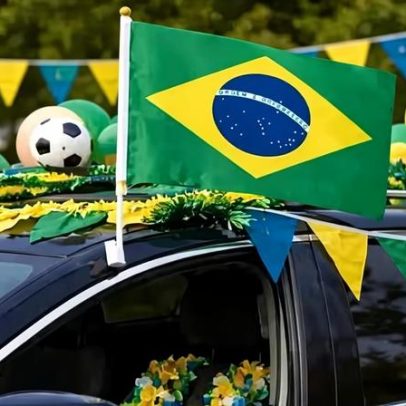 Copa do Mundo: o que é permitido decorar o carro