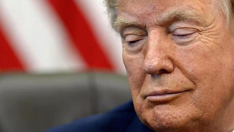Donald Trump anunciou 39 vezes que um acordo era iminente e está com dificuldades para encontrar uma saída para a guerra Foto: Jacquelyn Martin/AP