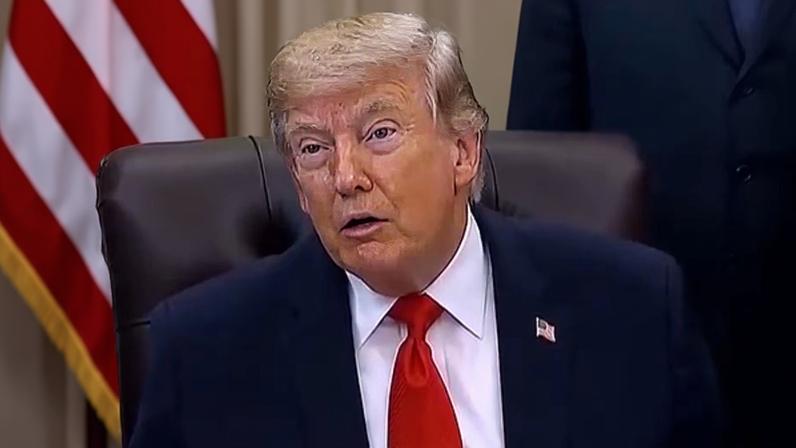 Presidente suspendeu uma nova rodada de ataques ao Irã