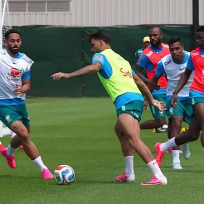 Brasil entra na reta final de preparação para estreia contra Marrocos
