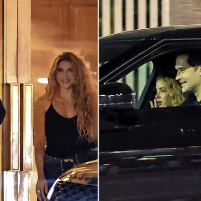 Shakira é vista com ator em Los Angeles