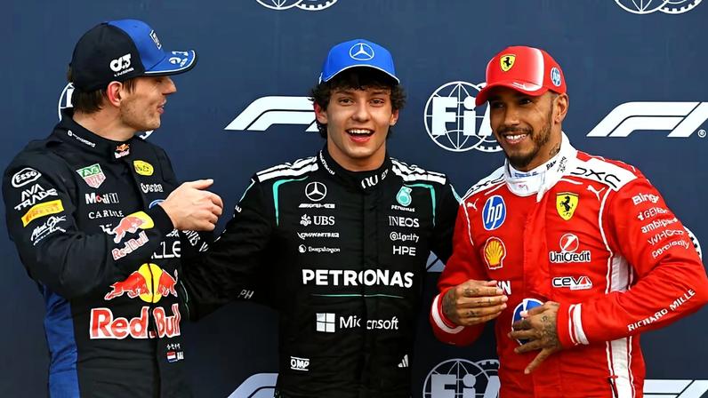 Andrea Kimi Antonelli faz pole inédita em Mônaco pela Mercedes