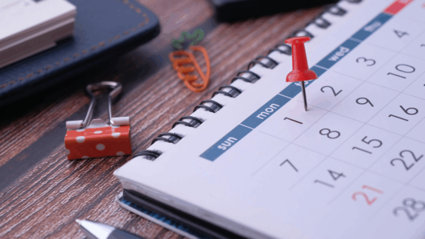 Calendário (Foto: Reprodução / Pexels)