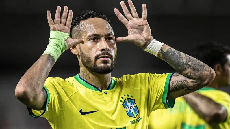 Neymar é confirmado para estreia na Copa do Mundo em jogo contra a Escócia
