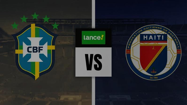 Escudos de Brasil e Haiti para Palpites na Copa do Mundo