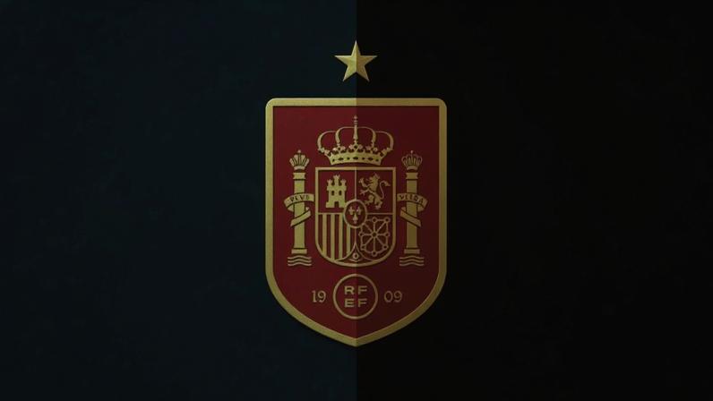 Escudos de Espanha e Áustria para Palpites na Copa do Mundo