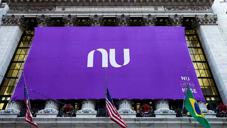 IPO do Nubank em NY/Divulgação