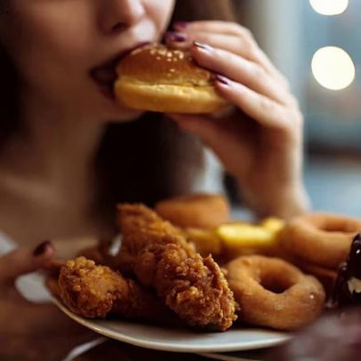 Comer em excesso não é compulsão; entenda o que define o quadro