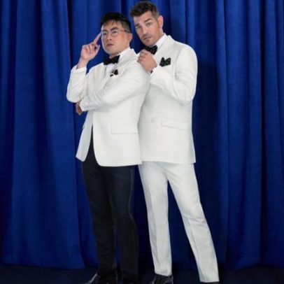 Bowen Yang e Matt Rogers discutem Summer House e geopolítica no Culture Awards