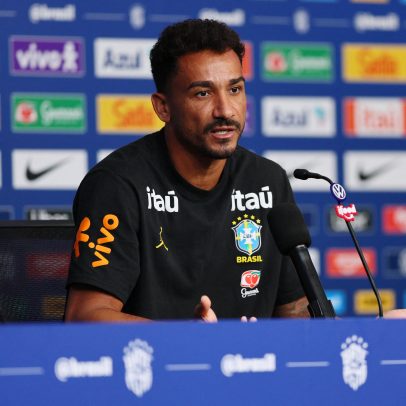 Danilo elogia Endrick, chamando-o de joia rara