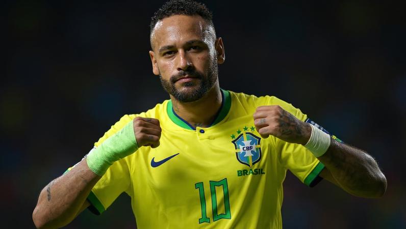 Desde outubro de 2023, o mundo não vê esta cena. Neymar com a camisa do Brasil, em campo. Hoje será o recomeço