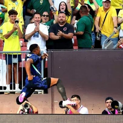 Endrick marca e Brasil vence amistoso contra o Egito