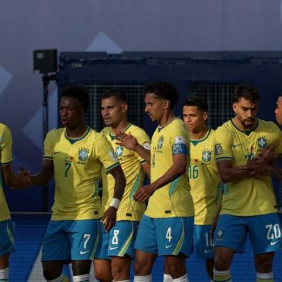 Brasil mantém esperanças na Copa após 1ª rodada do Grupo C