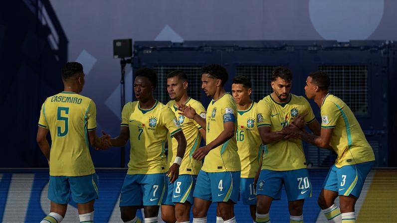 Escoceses lideram a chave e seleção brasileira soma um ponto após empate com o Marrocos