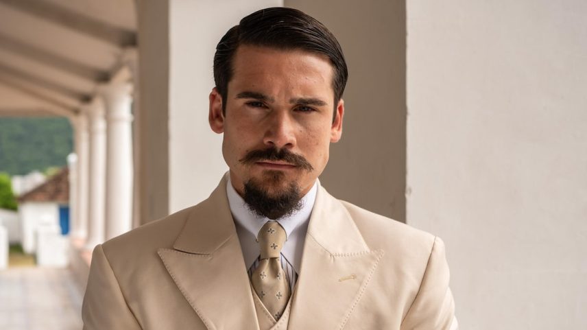 Nicolas Prattes em cena de 'A Nobreza do Amor'