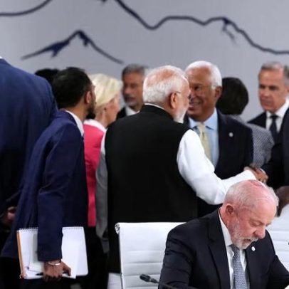 Lula critica EUA e UE no G7 e endossa apenas três das oito declarações
