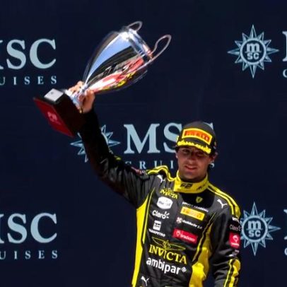 Rafael Câmara vence a corrida principal em Barcelona pela 1ª vez na Fórmula 2