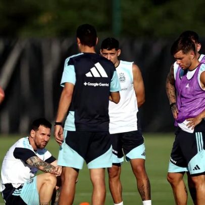 Argentina volta ao topo da FIFA na véspera da Copa e busca quebrar maldição