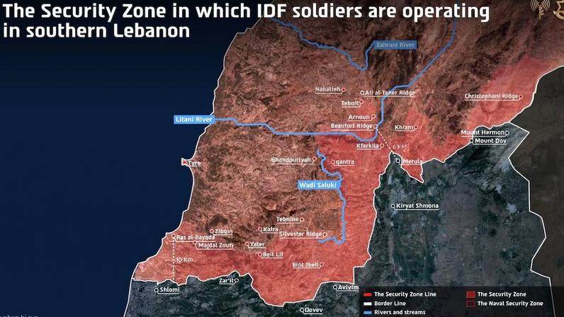 Exército israelense indicou que não pretende interromper suas ações no Líbano