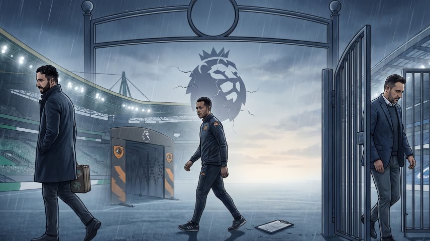 Premier League registra 11 técnicos demitidos na temporada