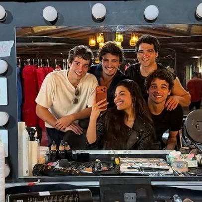 Vitor Novello mostra bastidores de Ben-Hur e parceria com o elenco