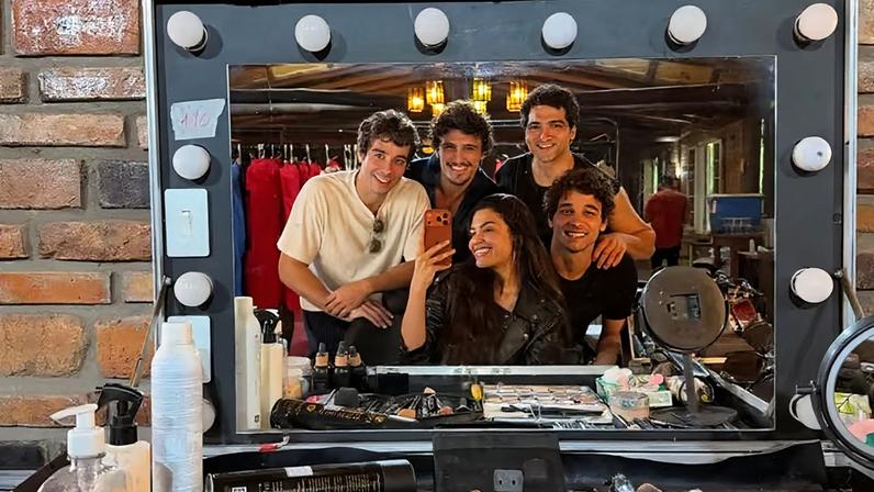 Vitor Novello mostra bastidores de Ben-Hur e parceria com o elenco