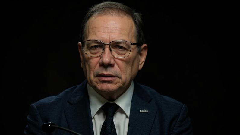 Nelson Antônio de Souza, presidente do BRB, em audiência no Senado