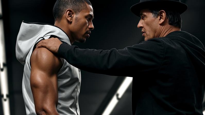 Netflix disponibiliza toda a franquia Rocky e Creed e revela ordem de assistir