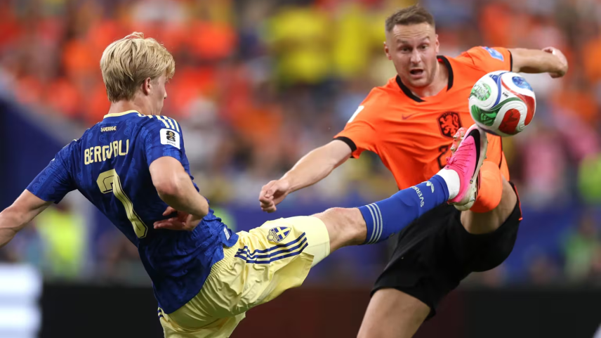 Holanda atropela a Suécia, faz cinco e assume liderança do Grupo F