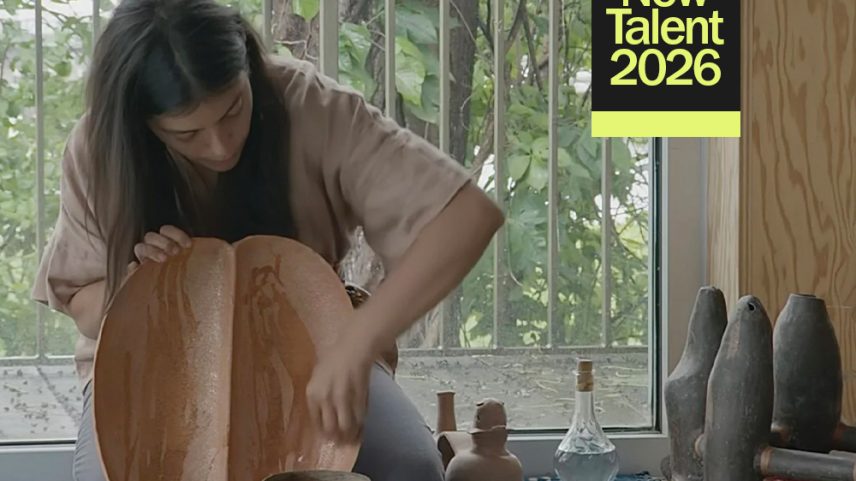 Koyoltzintli’s performance *Tinkuy, 7 Acts from the Beginning, End, and Beginning of Time*, 2026, at the River Center, New York.