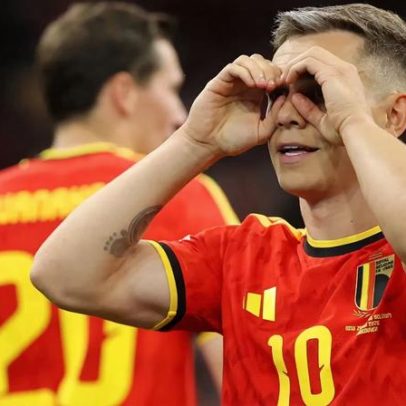 Bélgica vence a Nova Zelândia e lidera o grupo na Copa