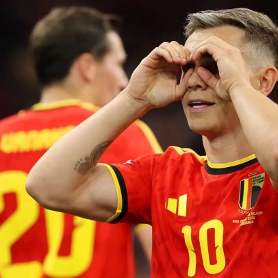 Bélgica desencanta, goleia a Nova Zelândia e avança na Copa